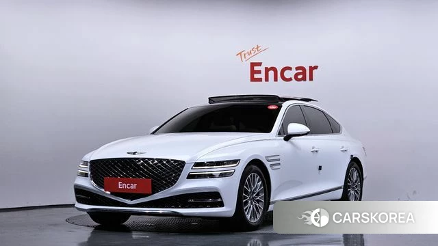 Genesis G80 (RG3) 2023 Белый из Кореи
