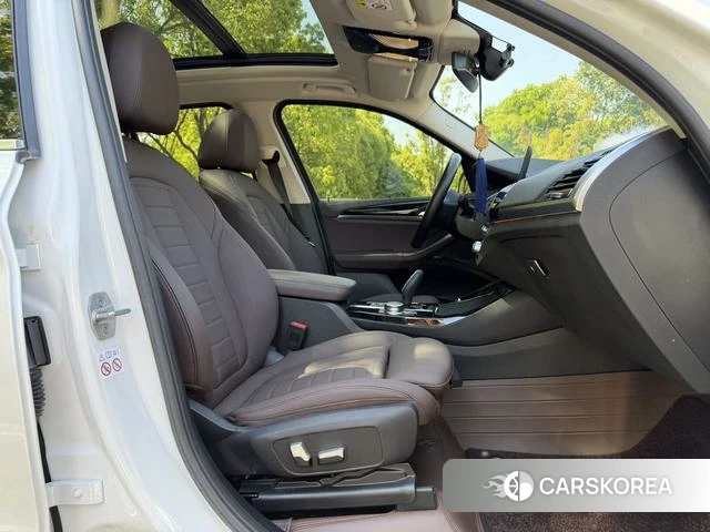 BMW X3 2021 Белый из Китая