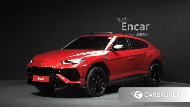 Lamborghini Urus 2024 Красный из Кореи