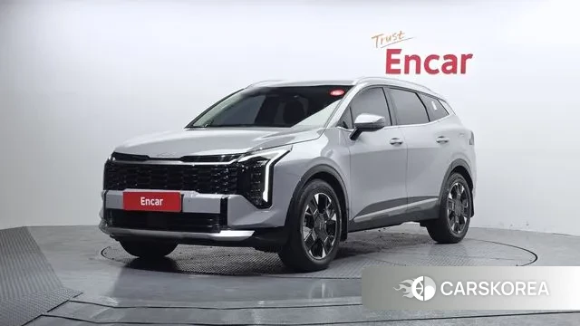 Kia The New Sportage 5th Generation 2025 Серый из Кореи