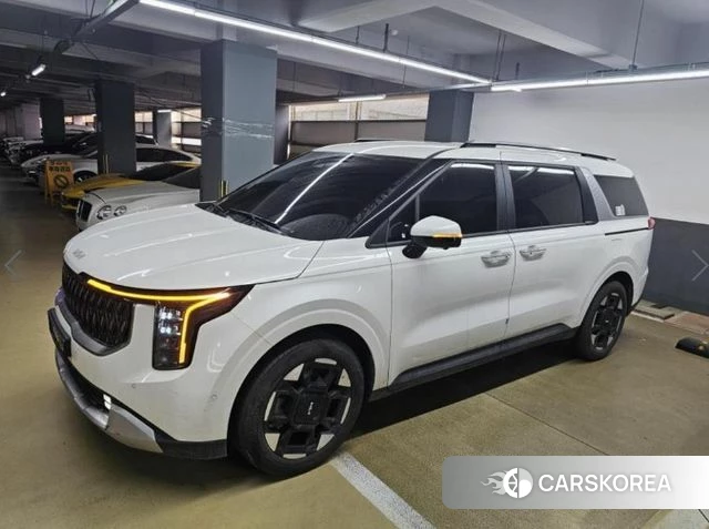 Kia The New Carnival 4th Generation 2024 Белый из Кореи