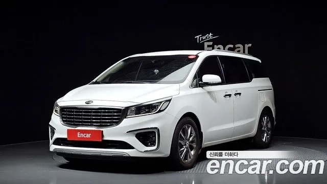 Kia The New Carnival 2019 Серый из Кореи