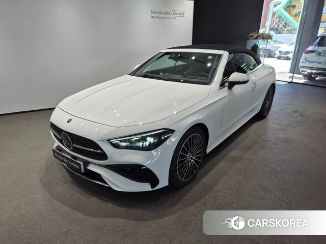 Mercedes-Benz CLE-Class C236 2026 Белый из Кореи