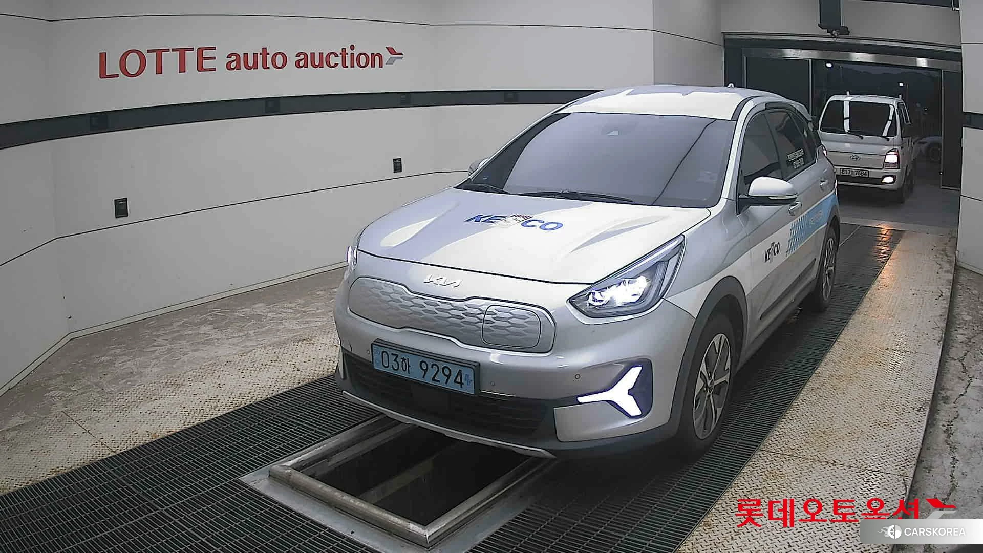 Kia Niro Plus 2023 Sparkling Silver из Кореи