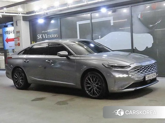 Kia K8 2022 Серебристо-серый из Кореи
