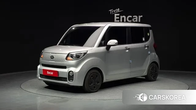 Kia The New Ray 2019 Серебристо-серый из Кореи