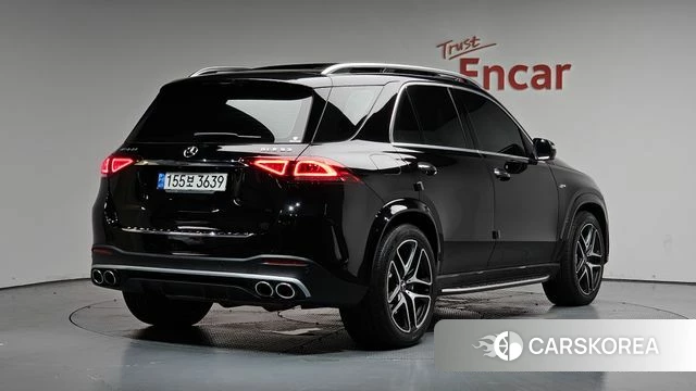 Mercedes-Benz GLE-Class W167 2022 Черный из Кореи
