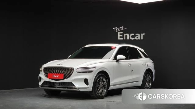 Genesis GV70 2022 Белый из Кореи