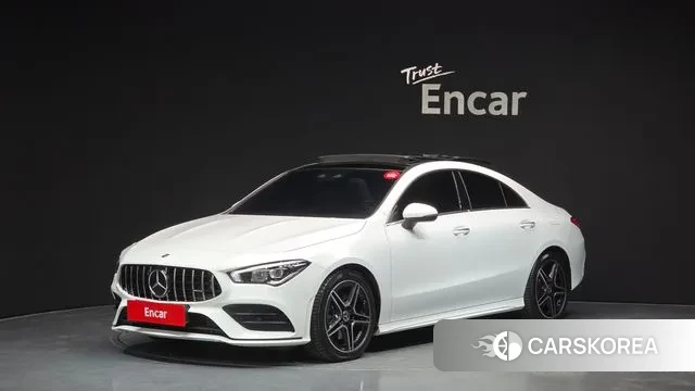 Mercedes-Benz CLA-Class C118 2022 Белый из Кореи