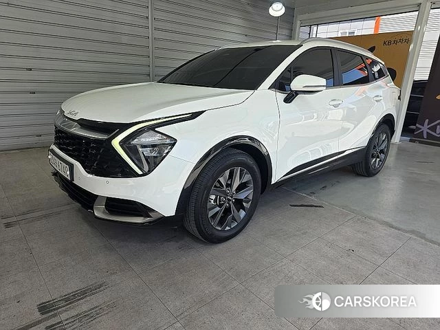 Kia Sportage 5th Generation 2023 Белый из Кореи