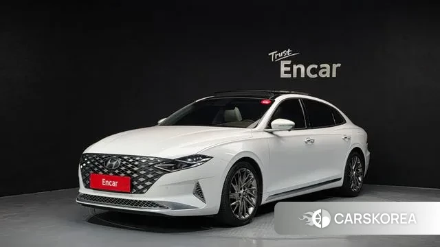 Hyundai The New Grandeur IG 2021 Белый из Кореи