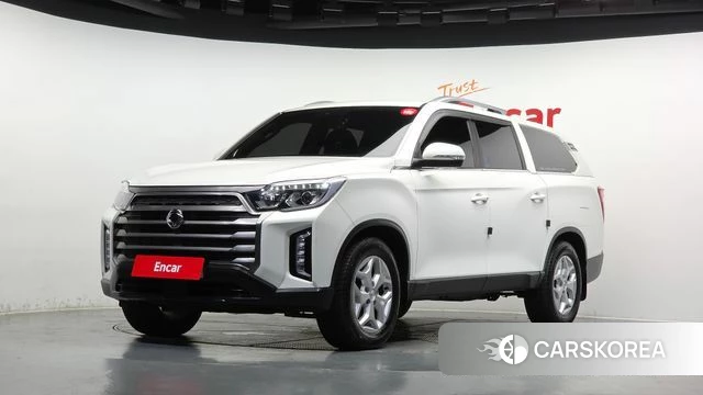 Ssangyong The New Rexton Sport 2023 Белый из Кореи