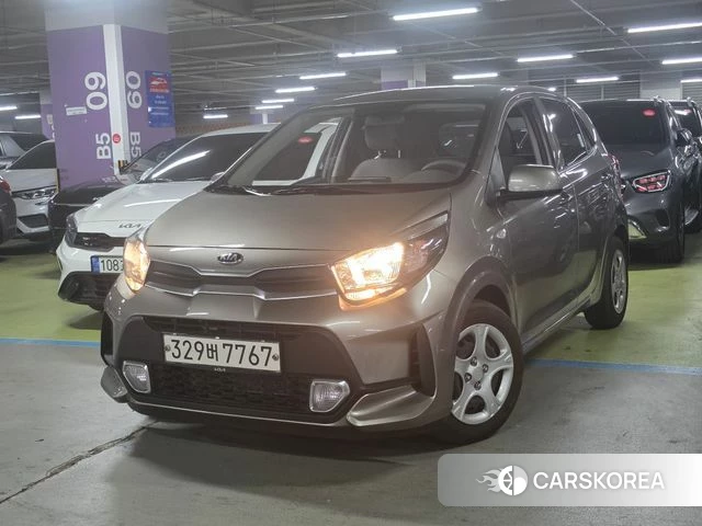 Kia Morning Urban (JA) 2021 Серый из Кореи