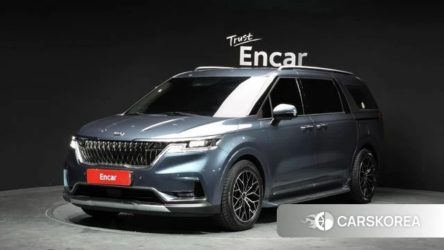 Kia Carnival 4th generation 2020 Синий из Кореи