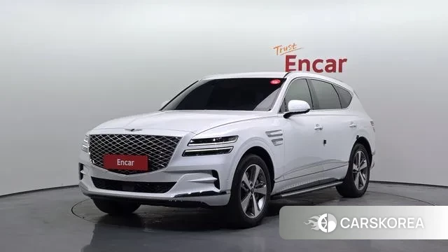 Genesis GV80 2020 Белый из Кореи