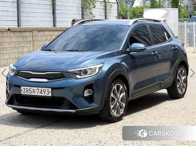 Kia Stonic 2019 Синий из Кореи