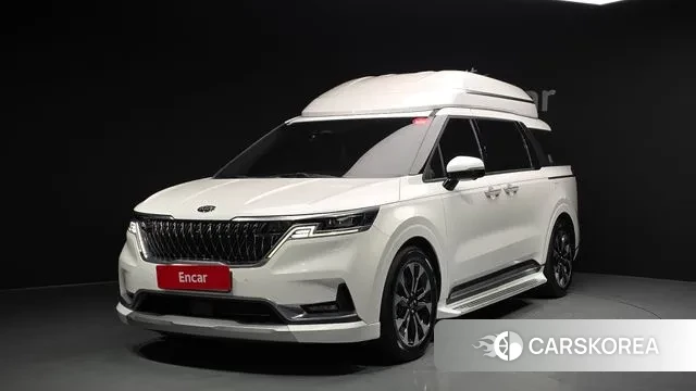 Kia Carnival 4th generation 2021 Белый из Кореи