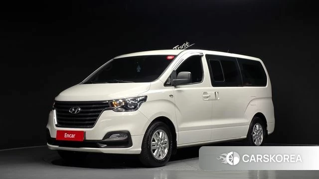 Hyundai The New Grand Starex 2018 Белый из Кореи