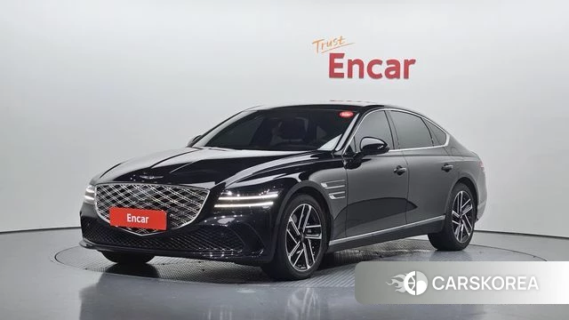 Genesis G80 (RG3) 2024 Черный из Кореи