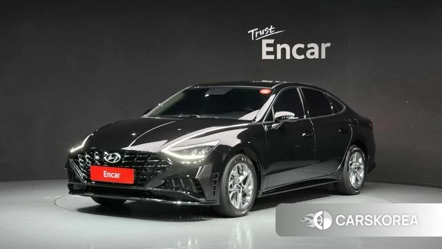 Hyundai Sonata (DN8) 2021 Черный из Кореи