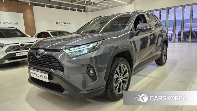 Toyota RAV4 5th Generation 2024 Серый из Кореи