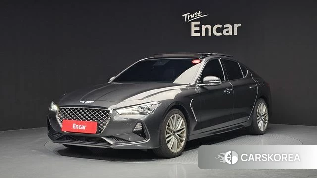 Genesis G70 2018 Серый из Кореи