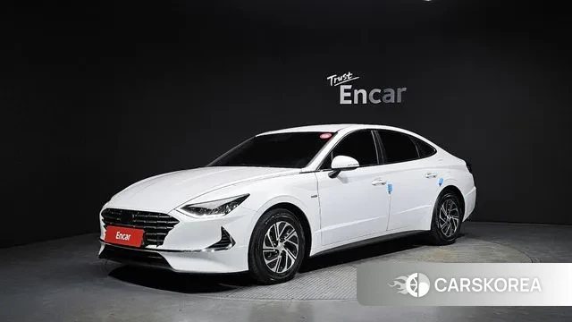 Hyundai Sonata Hybrid (DN8) 2019 Белый из Кореи