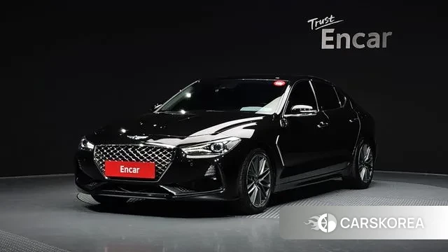 Genesis G70 2018 Черный из Кореи
