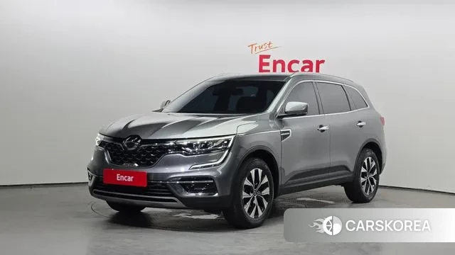 Renault Korea (Samsung) The New QM6 2021 Серый из Кореи