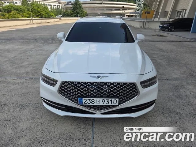 Genesis G90 2020 Белый из Кореи