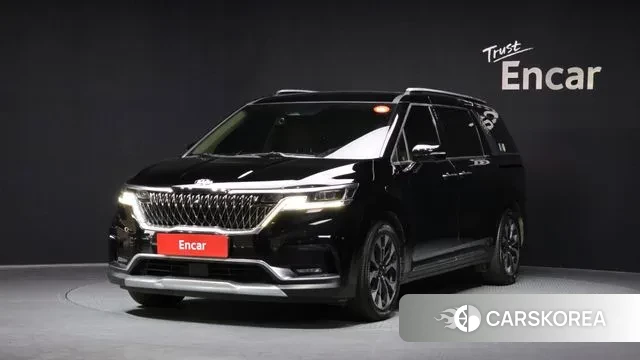 Kia Carnival 4th generation 2021 Черный из Кореи