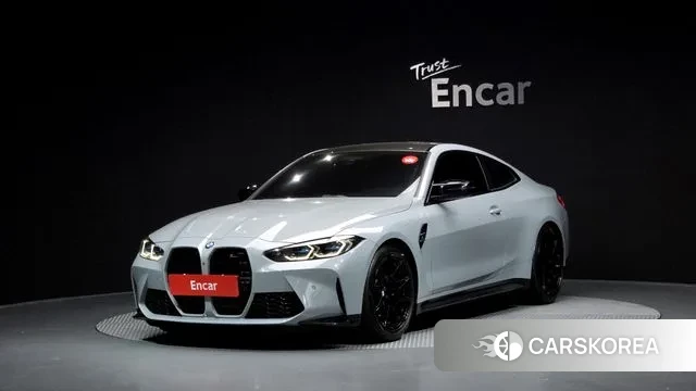 BMW M4 (G82) 2021 Серый из Кореи