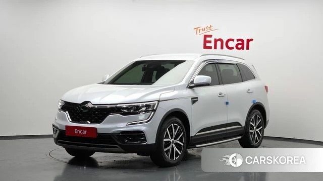 Renault Korea (Samsung) The New QM6 2022 Белый из Кореи