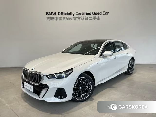 BMW 5 series 2025 Белый из Китая