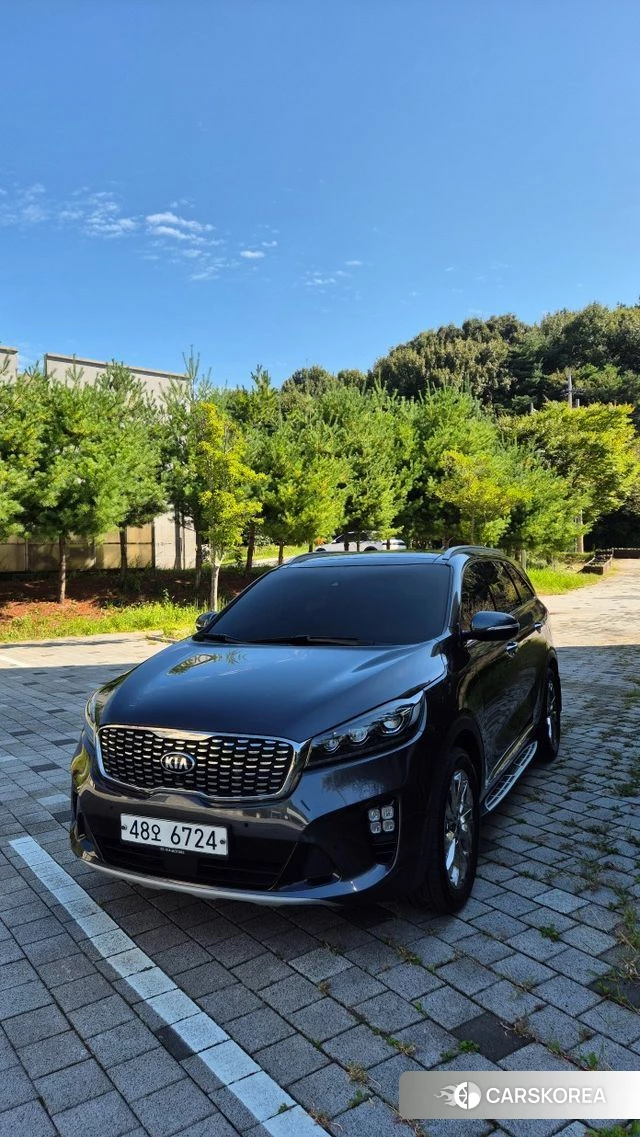 Kia The New Sorento 2018 Серый из Кореи