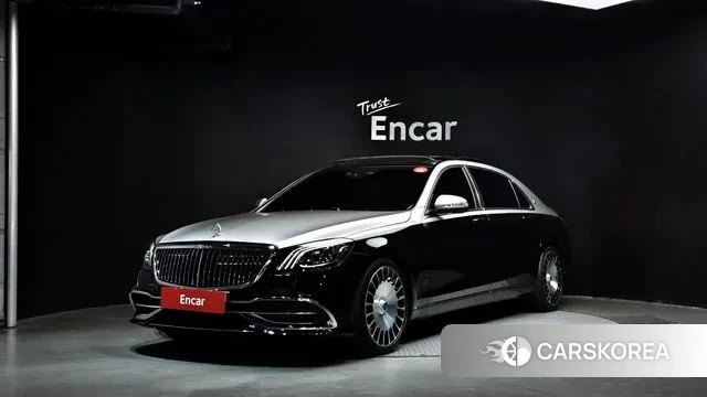 Mercedes-Benz S-Class W222 2018 Черный из Кореи