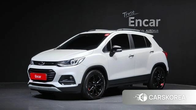 Chevrolet (GM Daewoo) The New Trax 2019 Белый из Кореи