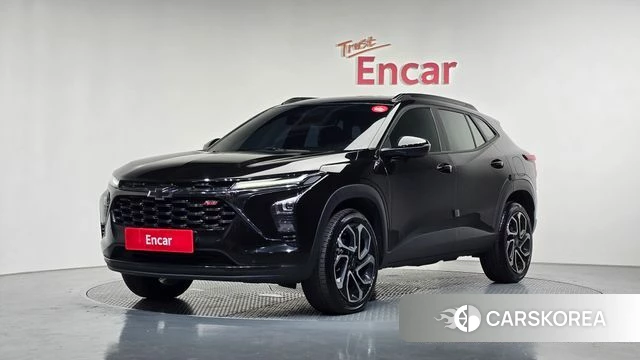 Chevrolet (GM Daewoo) Trax Crossover 2024 Черный из Кореи