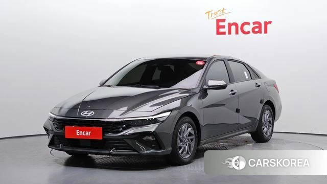 Hyundai The New Avante (CN7) 2023 Серый из Кореи
