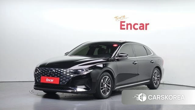 Hyundai The New Grandeur IG 2022 Черный из Кореи