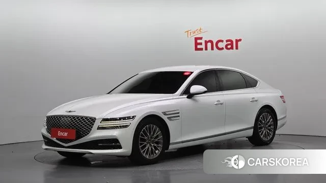 Genesis G80 (RG3) 2020 Белый из Кореи