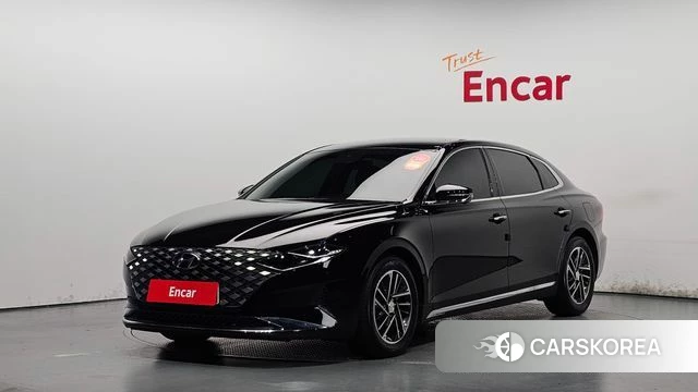 Hyundai The New Grandeur IG 2021 Черный из Кореи