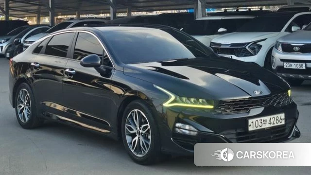Kia K5 3rd generation 2020 Черный из Кореи