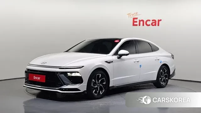 Hyundai Sonata D Edge (DN8) 2024 Белый из Кореи