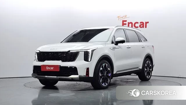 Kia The New Sorento 4th Generation 2024 Белый из Кореи
