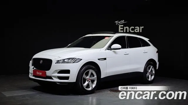 Jaguar F-PACE 2019 Белый из Кореи