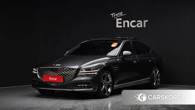 Genesis G80 (RG3) 2020 Серый из Кореи