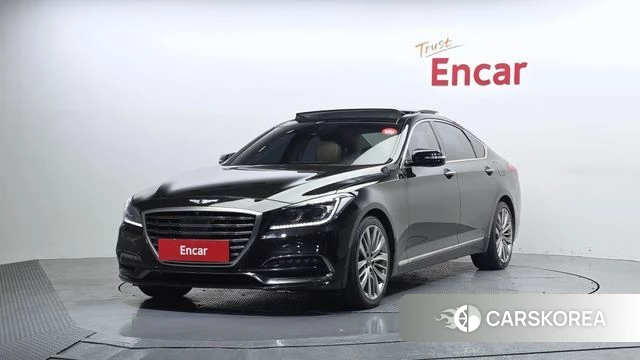 Genesis G80 2019 Черный из Кореи