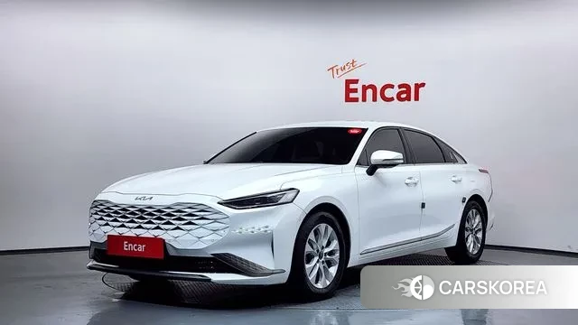 Kia K8 2021 Белый из Кореи