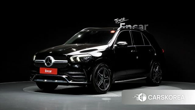 Mercedes-Benz GLE-Class W167 2021 Черный из Кореи